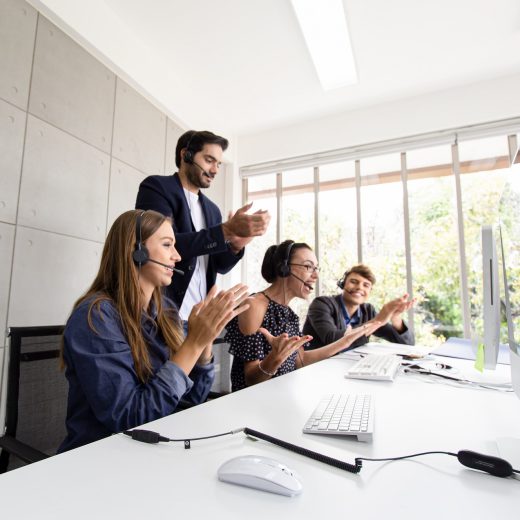 operatörens kundtjänst på kontoret TryggNet.se